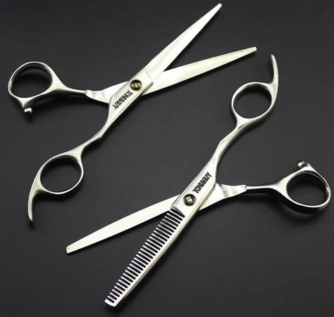 Heavier than some. The Tomika Shears by Saki are straightforward, no-nonsense 5.5-inch shears perfect for professionals who aren’t looking for bells and whistles. It’s a quality baseline to ...